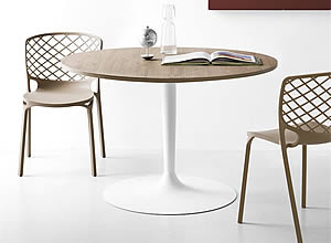 Tavolo rotondo calligaris